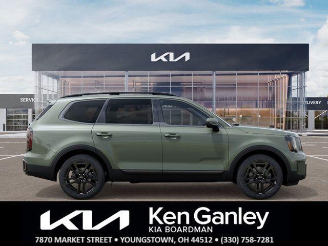 Photo of 2025 Jungle Green Kia Telluride