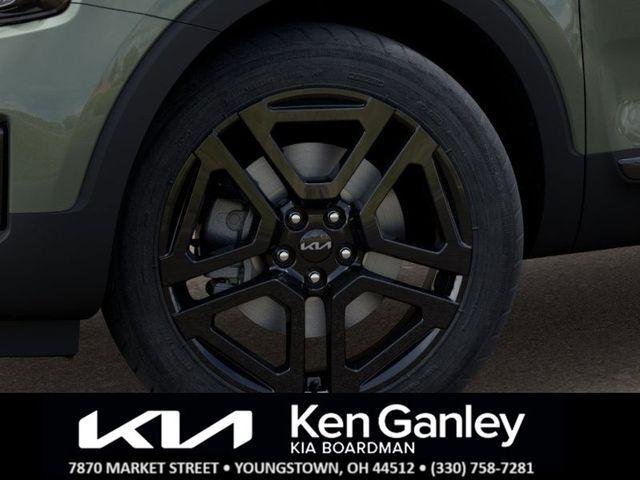 Photo of 2025 Jungle Green Kia Telluride