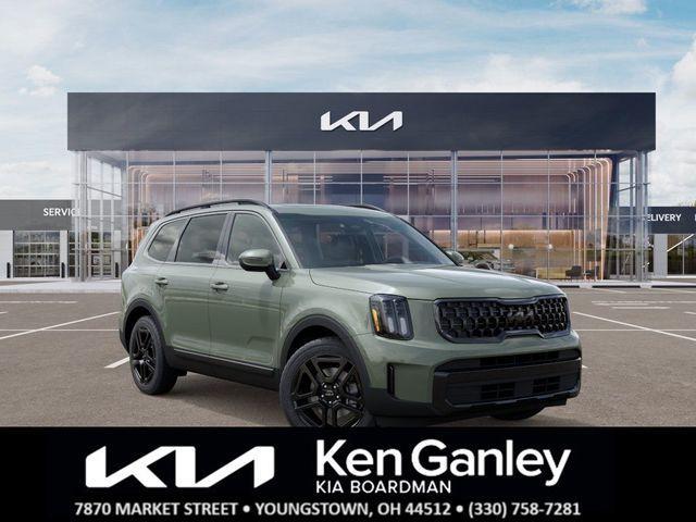 Photo of 2025 Jungle Green Kia Telluride