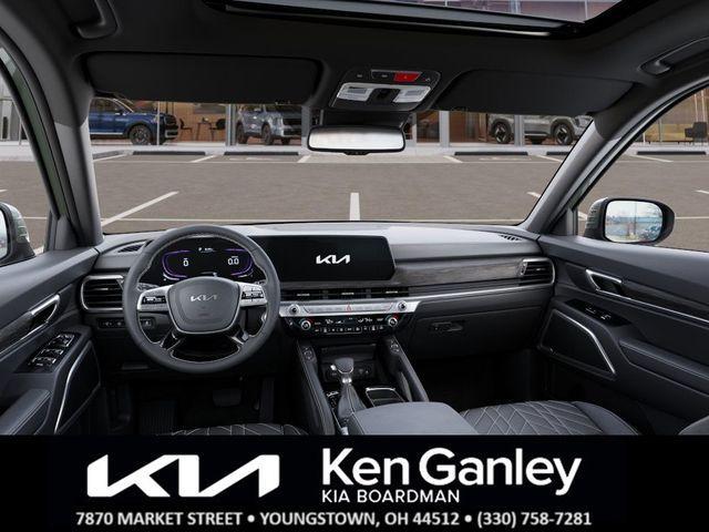 Photo of 2025 Jungle Green Kia Telluride