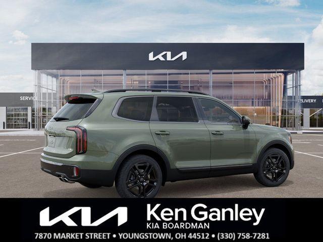 Photo of 2025 Jungle Green Kia Telluride
