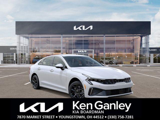Photo of 2026 Snow White Pearl Kia K5