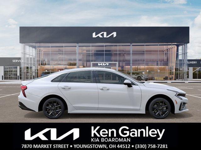 Photo of 2026 Snow White Pearl Kia K5