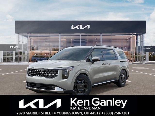 Photo of 2026 Ivory Silver Kia Carnival