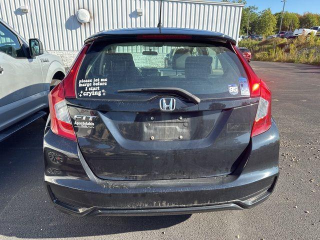 Photo of 2020 Aegean Blue Metallic Honda Fit