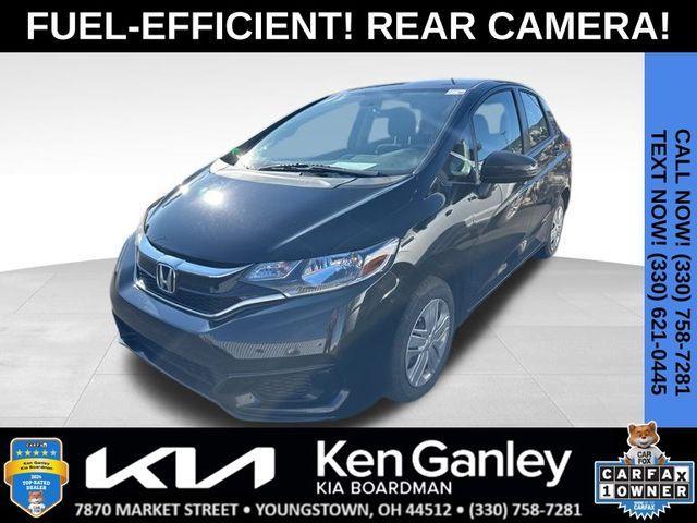 Photo of 2020 Aegean Blue Metallic Honda Fit