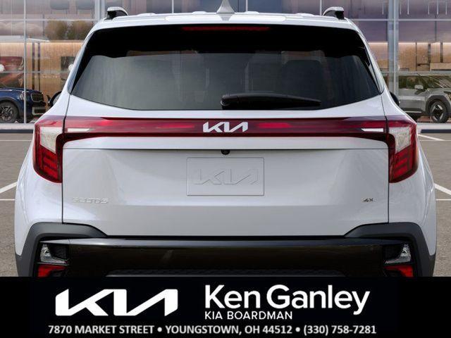 Photo of 2026 Snow White Pearl Kia Seltos