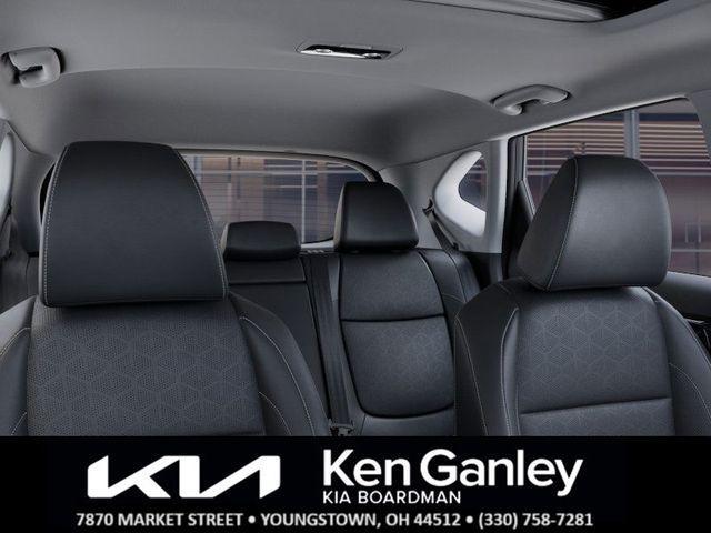 Photo of 2025 Blue Kia Seltos