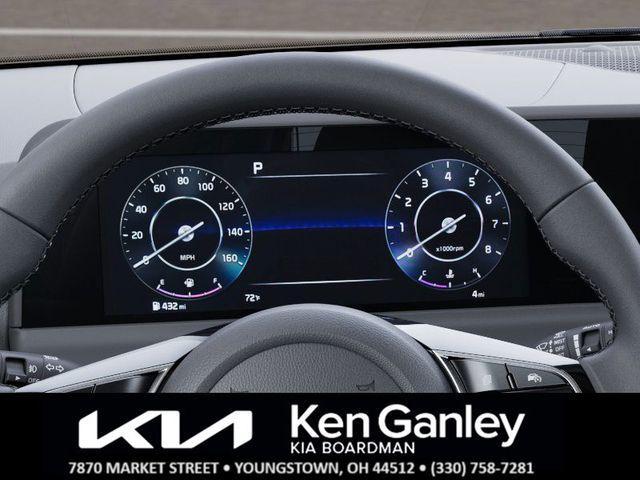Photo of 2025 Blue Kia Seltos