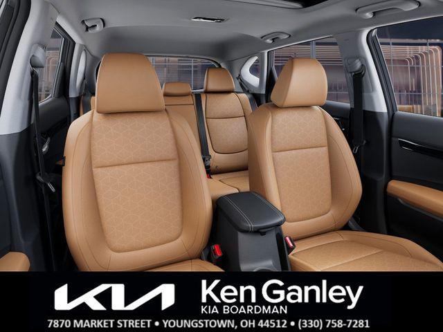 Photo of 2025 Fusion Orange Kia Seltos