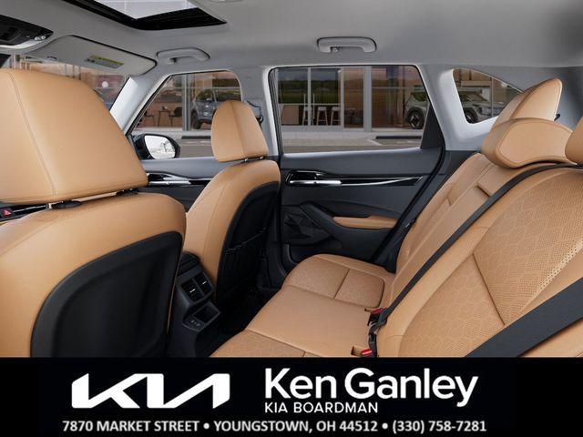 Photo of 2025 Fusion Orange Kia Seltos