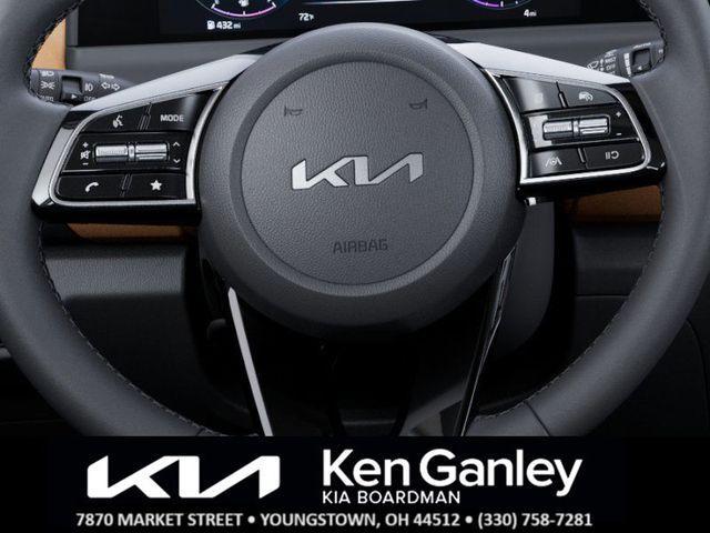 Photo of 2025 Fusion Orange Kia Seltos