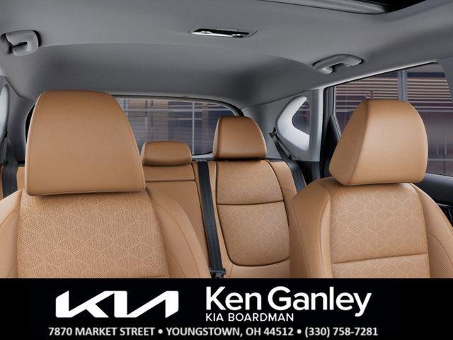 Photo of 2025 Fusion Orange Kia Seltos