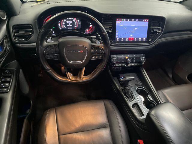 Photo of 2022 DB Black Crystal Clearcoat Dodge Durango