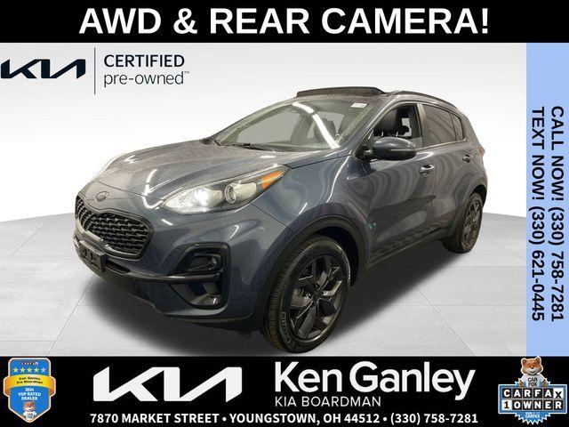 2022 Kia Sportage