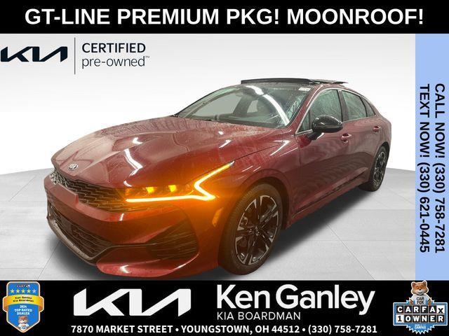2021 Kia K5
