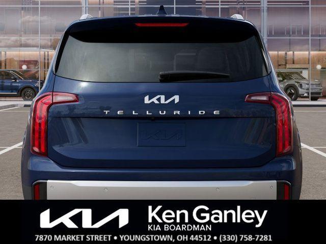 Photo of 2025 Midnight Black Kia Telluride