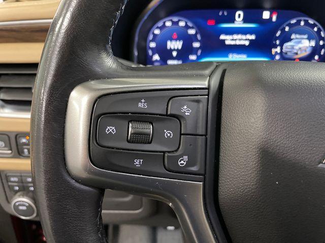 Photo of 2022 Cherry Red Tintcoat Chevrolet Tahoe