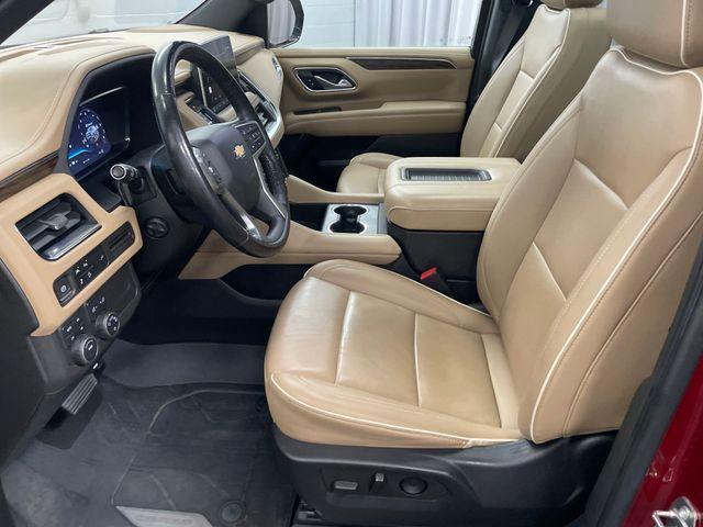 Photo of 2022 Cherry Red Tintcoat Chevrolet Tahoe