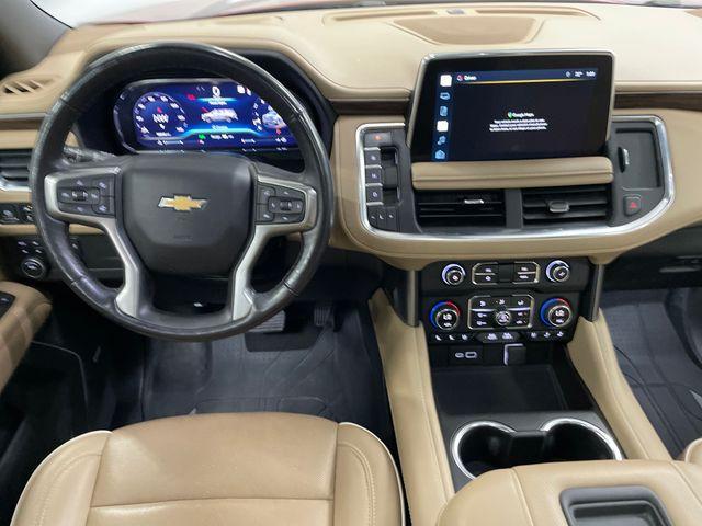 Photo of 2022 Cherry Red Tintcoat Chevrolet Tahoe