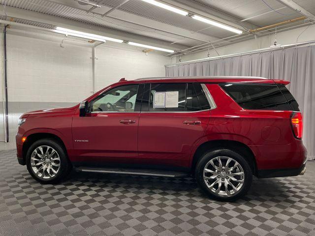 Photo of 2022 Cherry Red Tintcoat Chevrolet Tahoe
