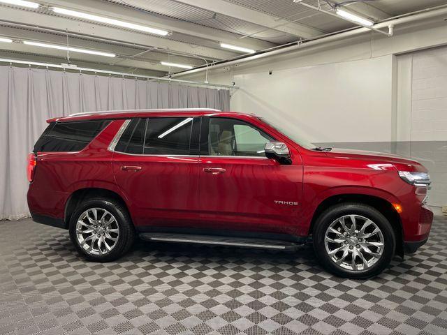 Photo of 2022 Cherry Red Tintcoat Chevrolet Tahoe
