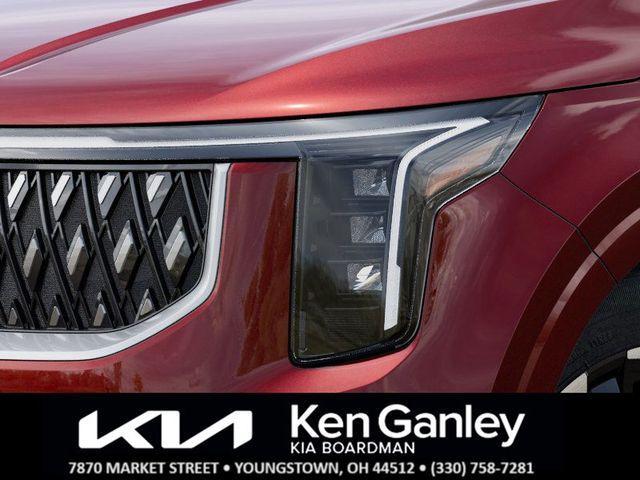 Photo of 2026 Flare Red Kia Carnival
