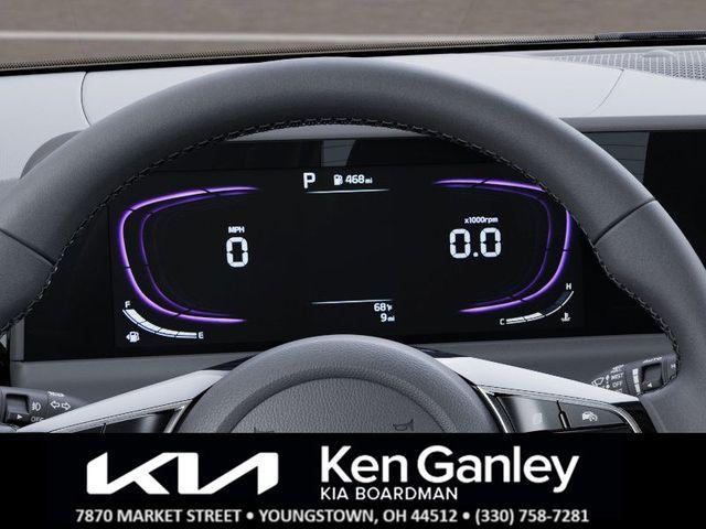 Photo of 2025 Neptune Blue Kia Seltos