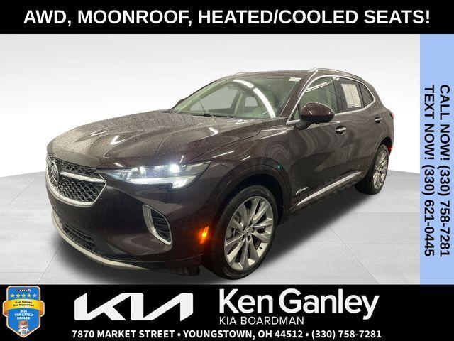 2023 Buick Envision