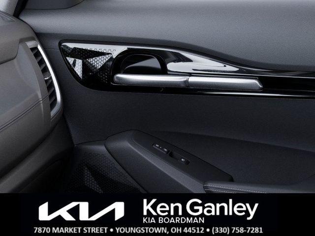 Photo of 2025 Fusion Orange Kia Seltos