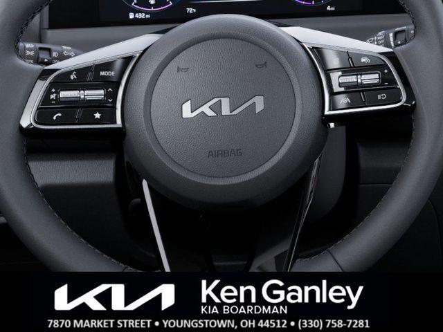 Photo of 2025 Fusion Orange Kia Seltos