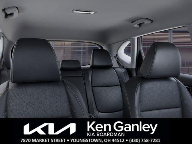 Photo of 2025 Fusion Orange Kia Seltos