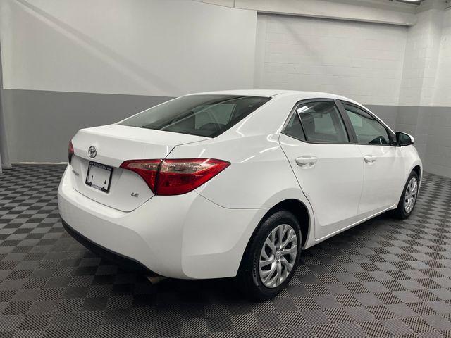Photo of 2018 White Toyota Corolla