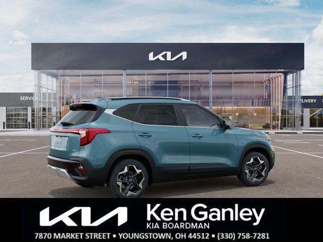 Photo of 2025 Blue Kia Seltos