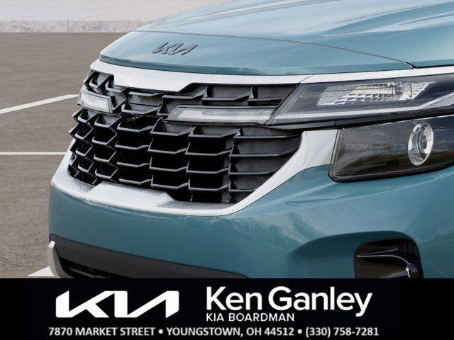 Photo of 2025 Blue Kia Seltos