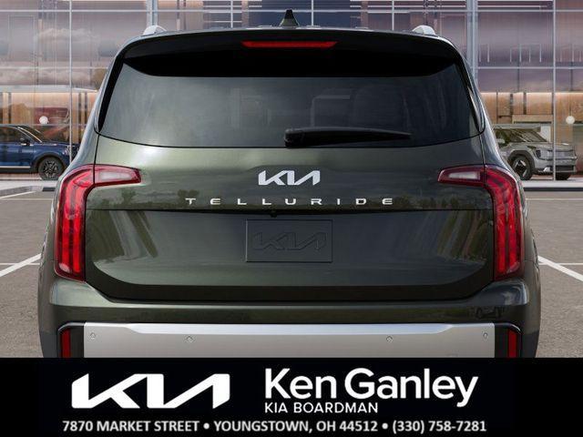 Photo of 2025 Dark Moss Kia Telluride