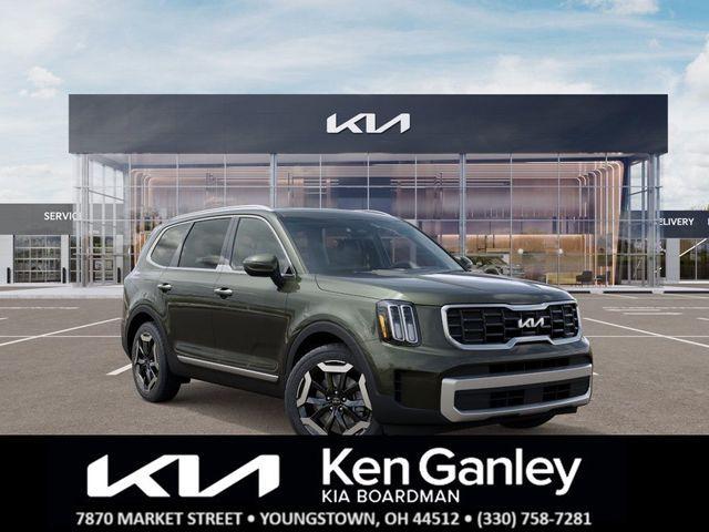 Photo of 2025 Dark Moss Kia Telluride