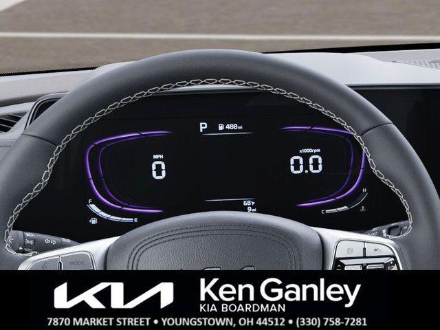 Photo of 2025 Dark Moss Kia Telluride