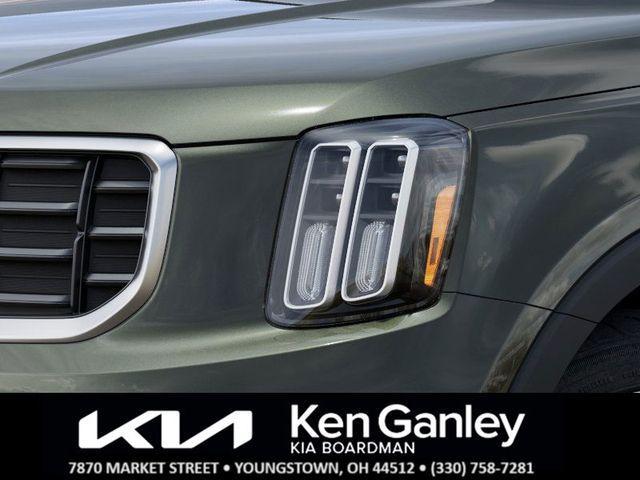 Photo of 2025 Dark Moss Kia Telluride