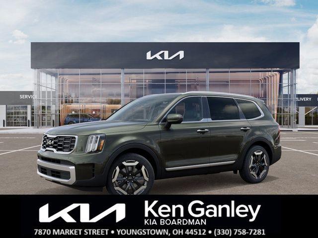 Photo of 2025 Dark Moss Kia Telluride