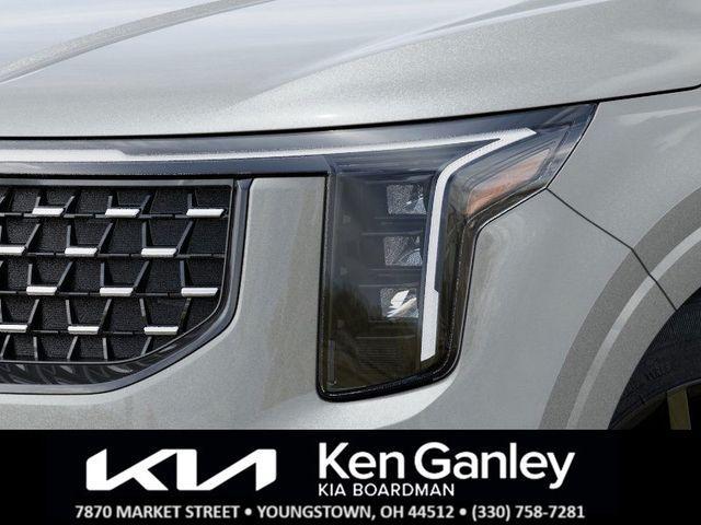 Photo of 2026 Ivory Silver Kia Carnival Hybrid