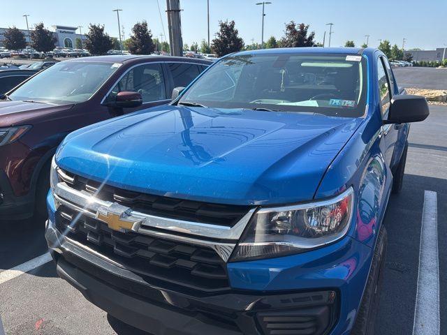 2021 Chevrolet Colorado