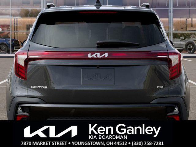 Photo of 2026 Gravity Gray Kia Seltos