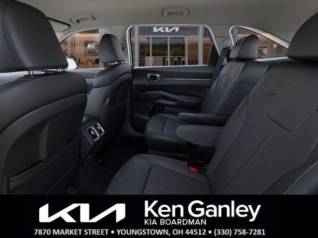 Photo of 2025 Green Kia Sorento Hybrid
