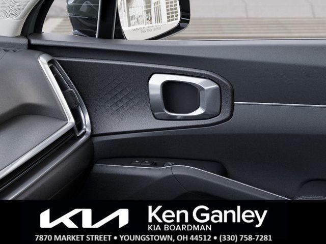 Photo of 2025 Green Kia Sorento Hybrid