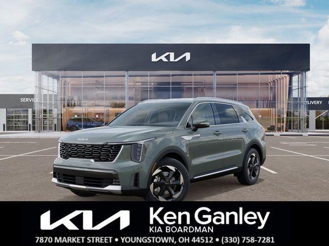 Photo of 2025 Green Kia Sorento Hybrid