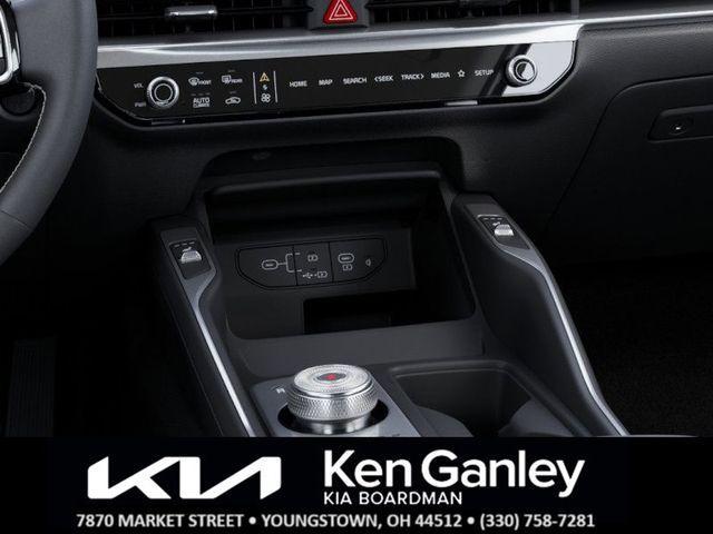 Photo of 2025 Green Kia Sorento Hybrid