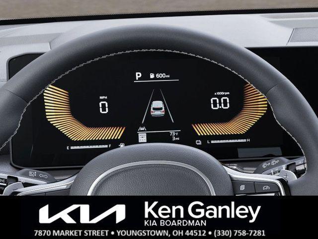 Photo of 2025 Green Kia Sorento Hybrid