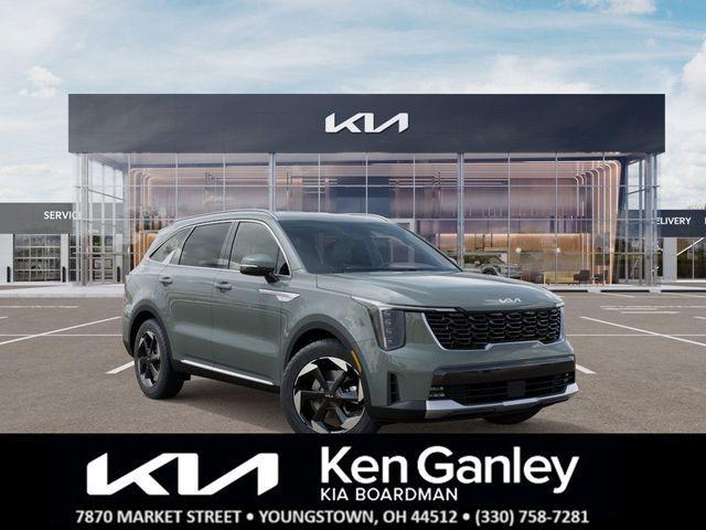 Photo of 2025 Green Kia Sorento Hybrid