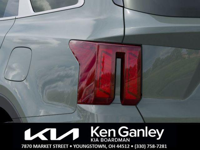 Photo of 2025 Green Kia Sorento Hybrid